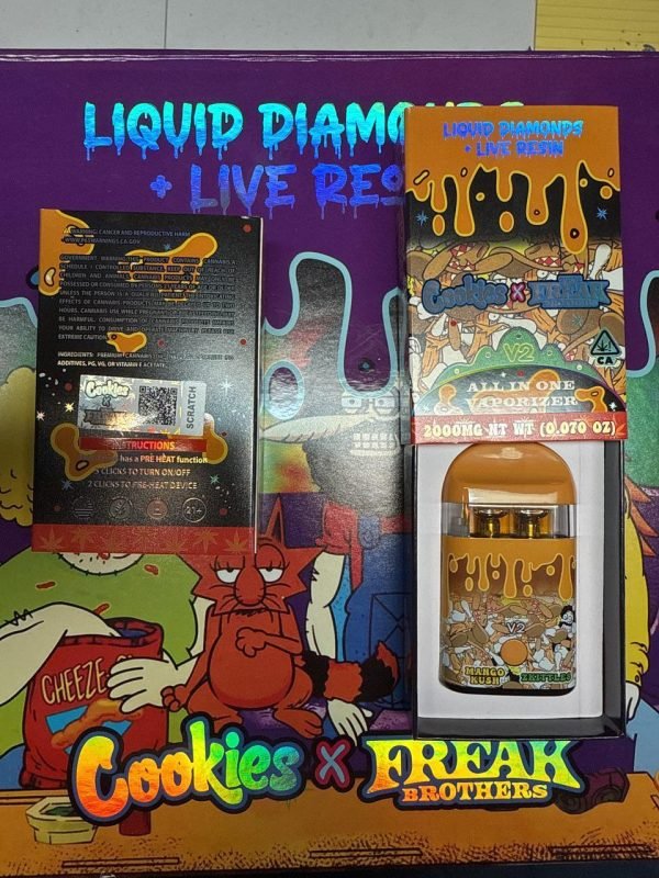 Cookies x The Freak Brothers Disposable - Image 5
