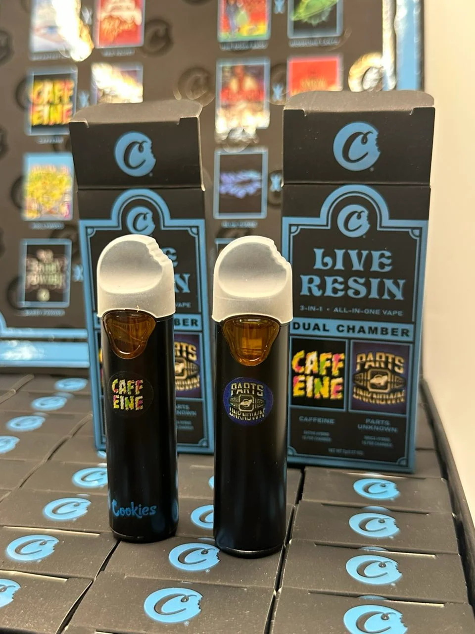 Cookies 2G Dual Chamber 3-in-1