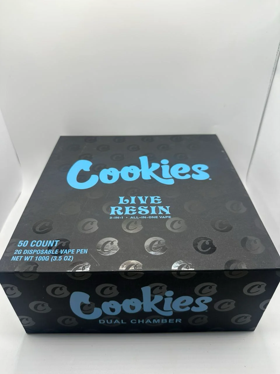 Cookies 2G Dual Chamber 3-in-1