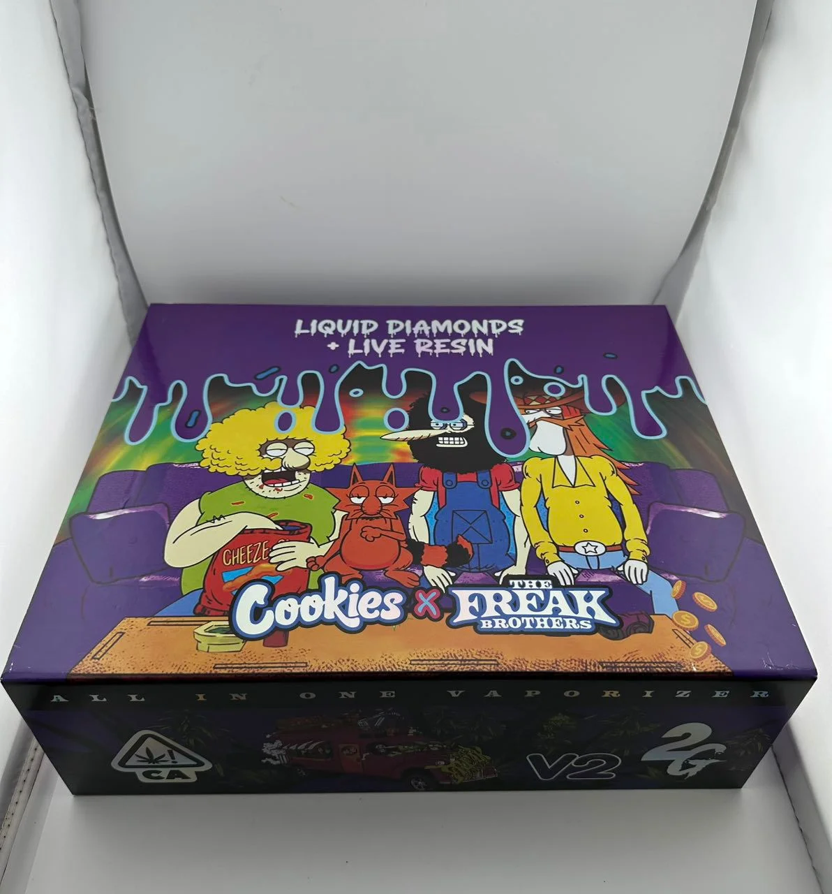 Cookies x The Freak Brothers V2 2G