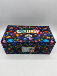 Crybaby 2G Liquid Diamonds Live Resin