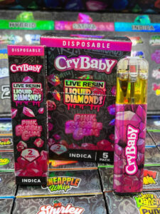 Crybaby 2G Liquid Diamonds Live Resin