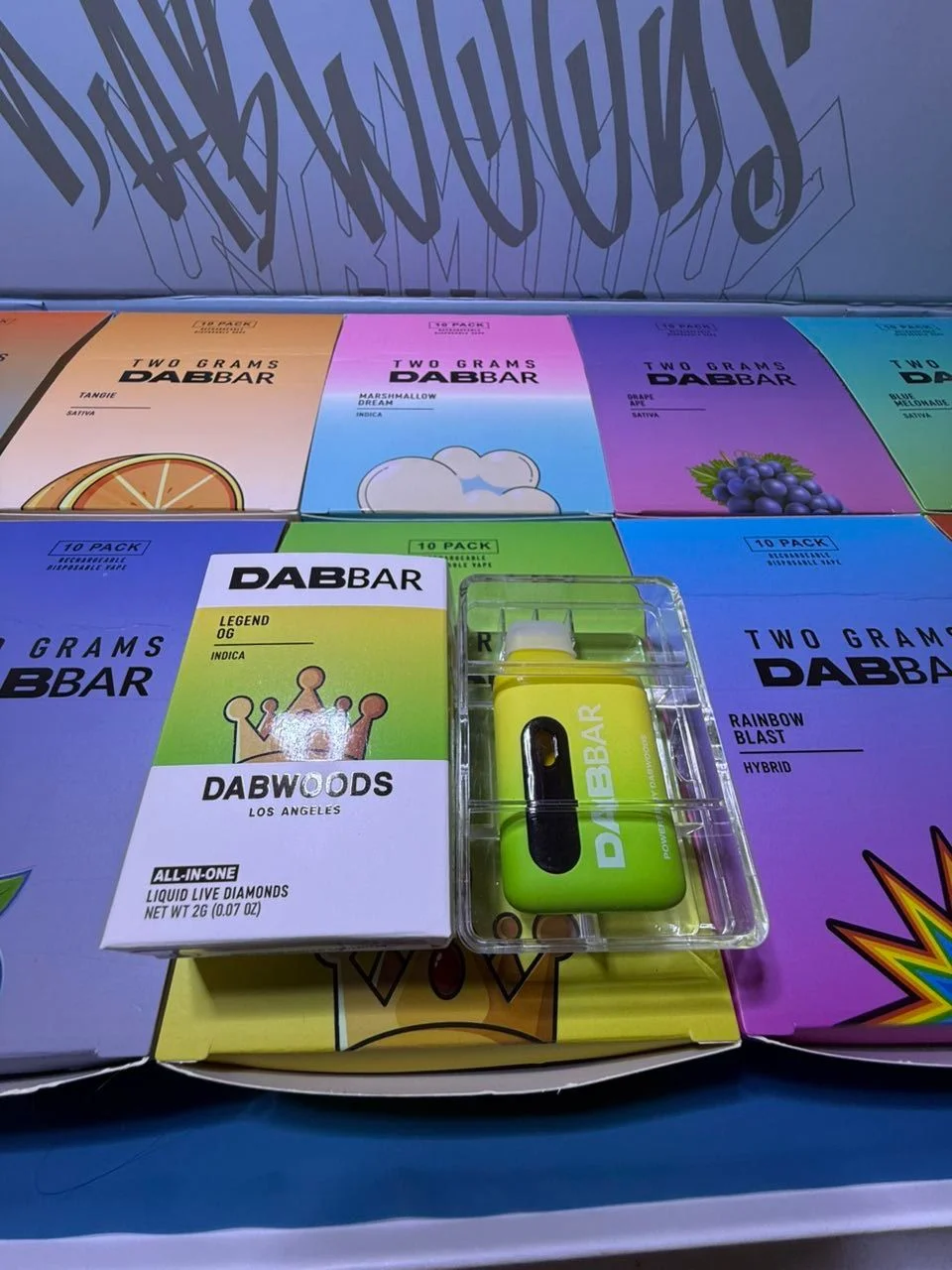 DabBar 2G Liquid Live Diamonds