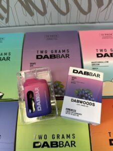 DabBar 2G Liquid Live Diamonds