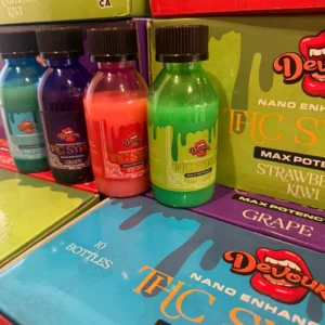 Devour Nano Enhanced THC Syrup 1000MG