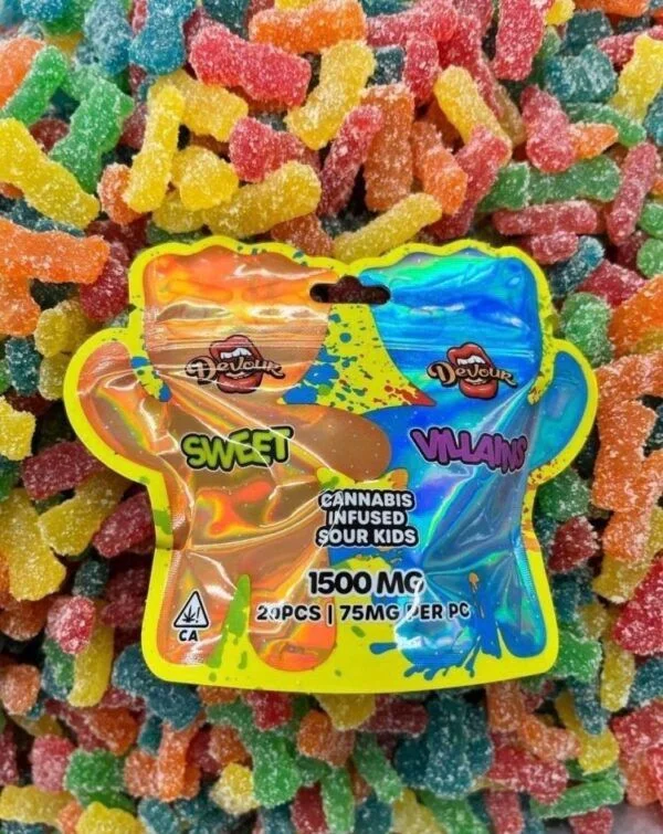 Devour Sweet Villains 1500MG