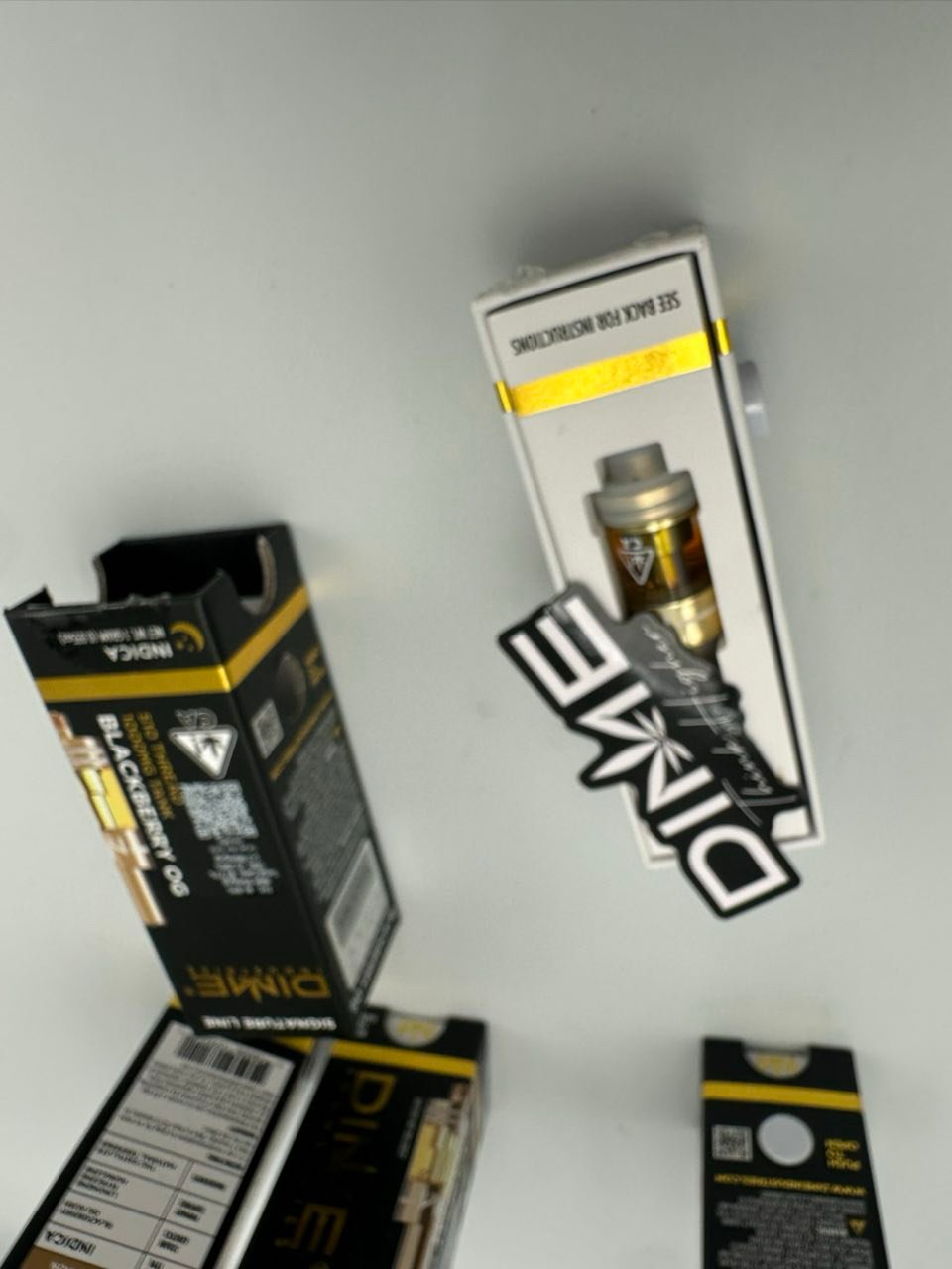 Dime Industries 1000mg Cartridges - Image 4