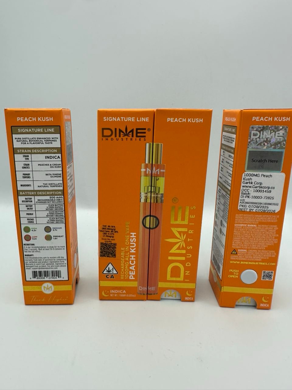 Dime Industries 1G Disposable - Image 2