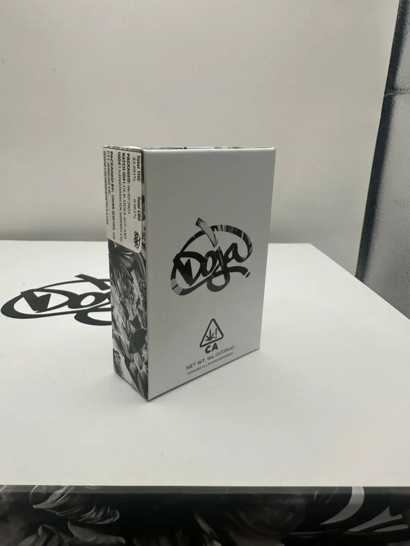 DOJA 1G Live Resin Disposable Vape