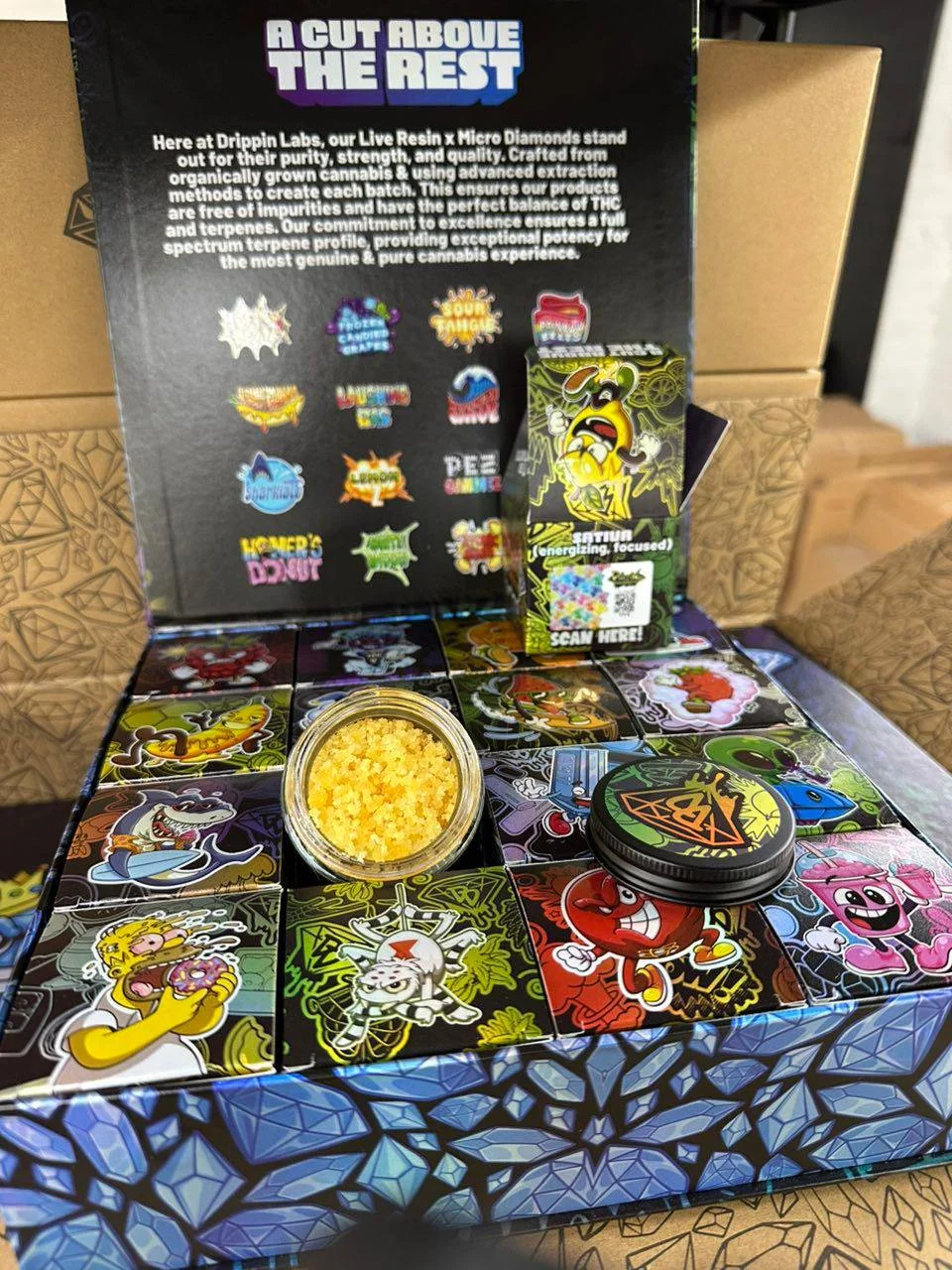 Drippin’ Diamonds Concentrate