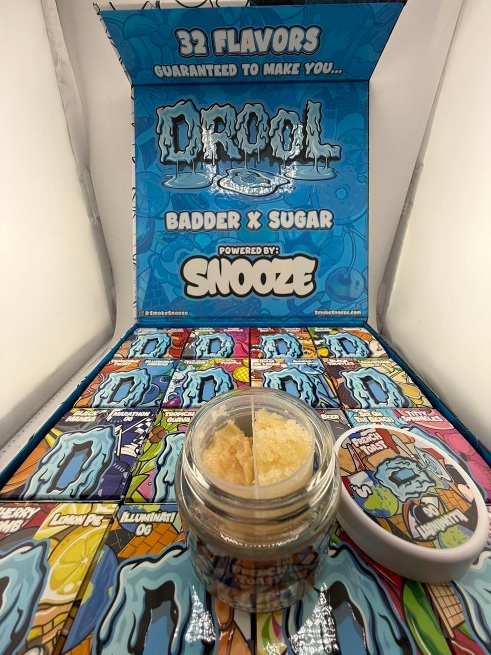 Snooze Drool Extracts Badder x Sugar Concentrates - Image 6