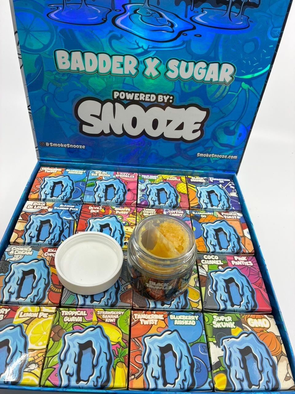 Snooze Drool Extracts Badder x Sugar Concentrates - Image 10