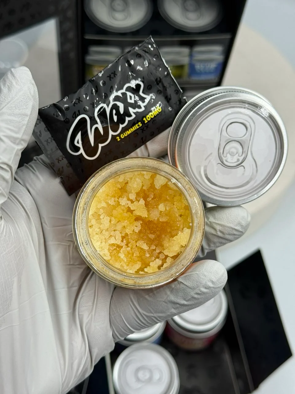 Exotic Pop Baller Box Waxx Fridge
