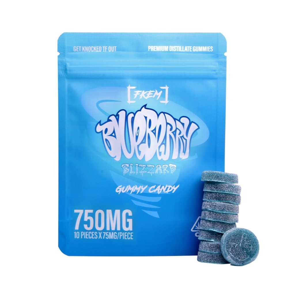 FKem Designer Cannabis 750MG Gummies - Image 3