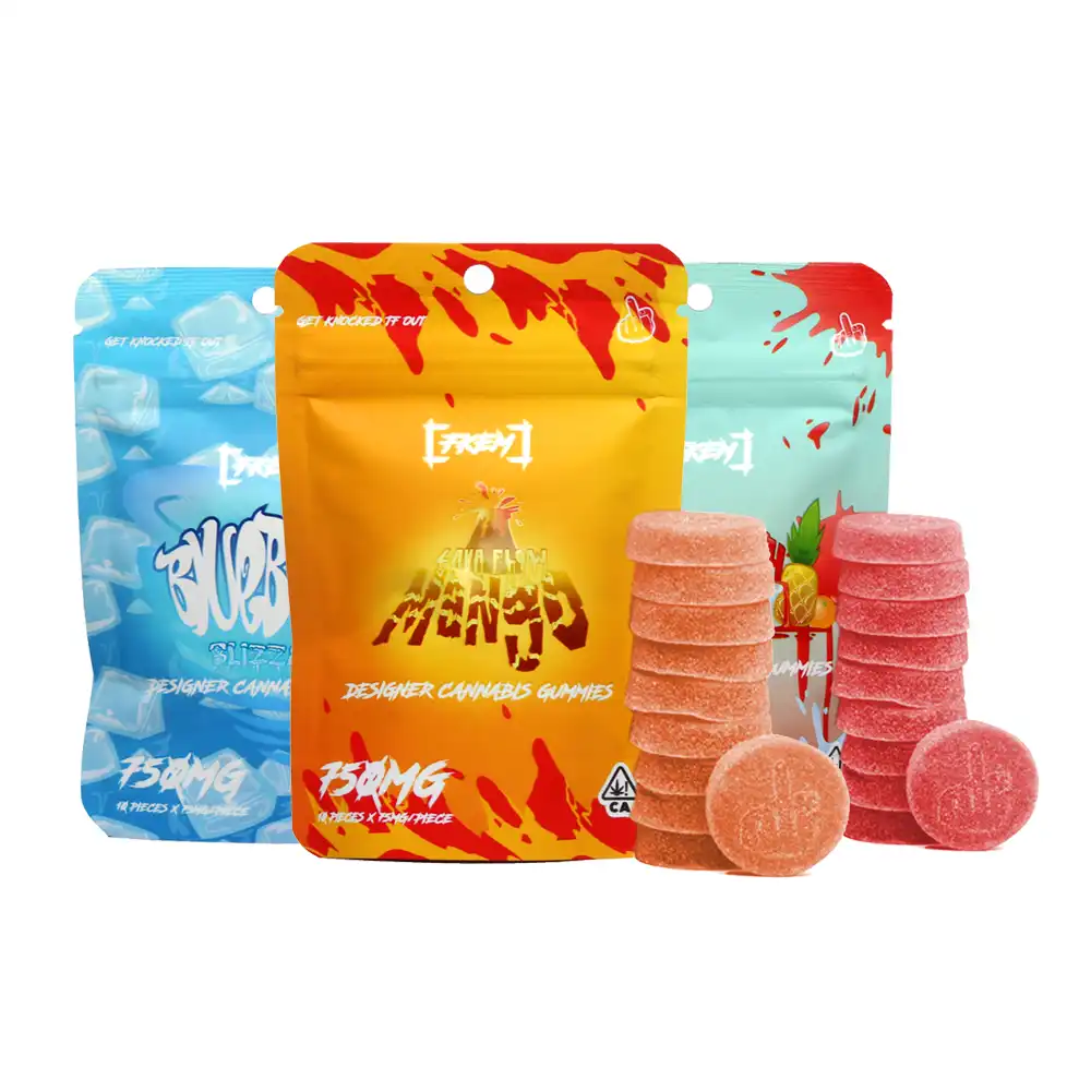 FKem Designer Cannabis 750MG Gummies - Image 4