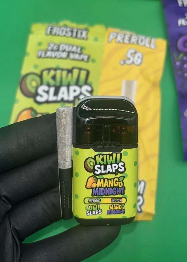 Frostix 2G Dual Flavor Vape + 0.5G PreRoll - Image 5