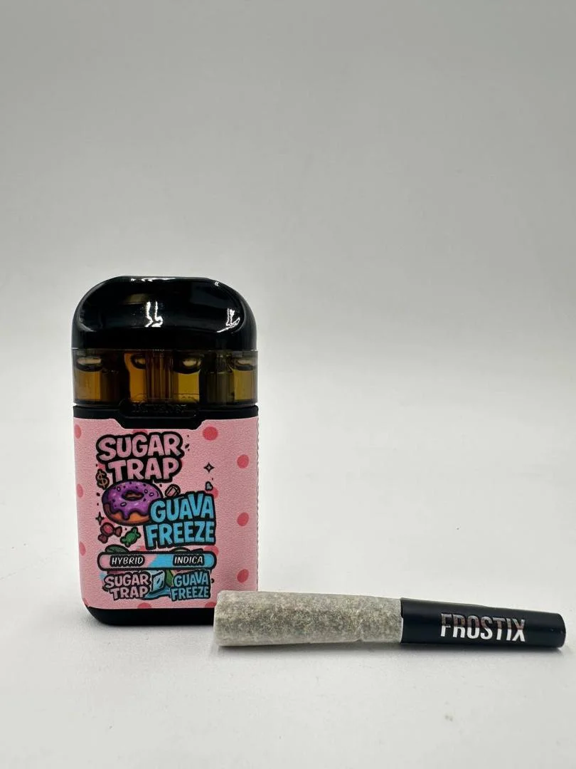 Frostix 2G Dual Flavor Vape + 0.5G PreRoll - Image 4