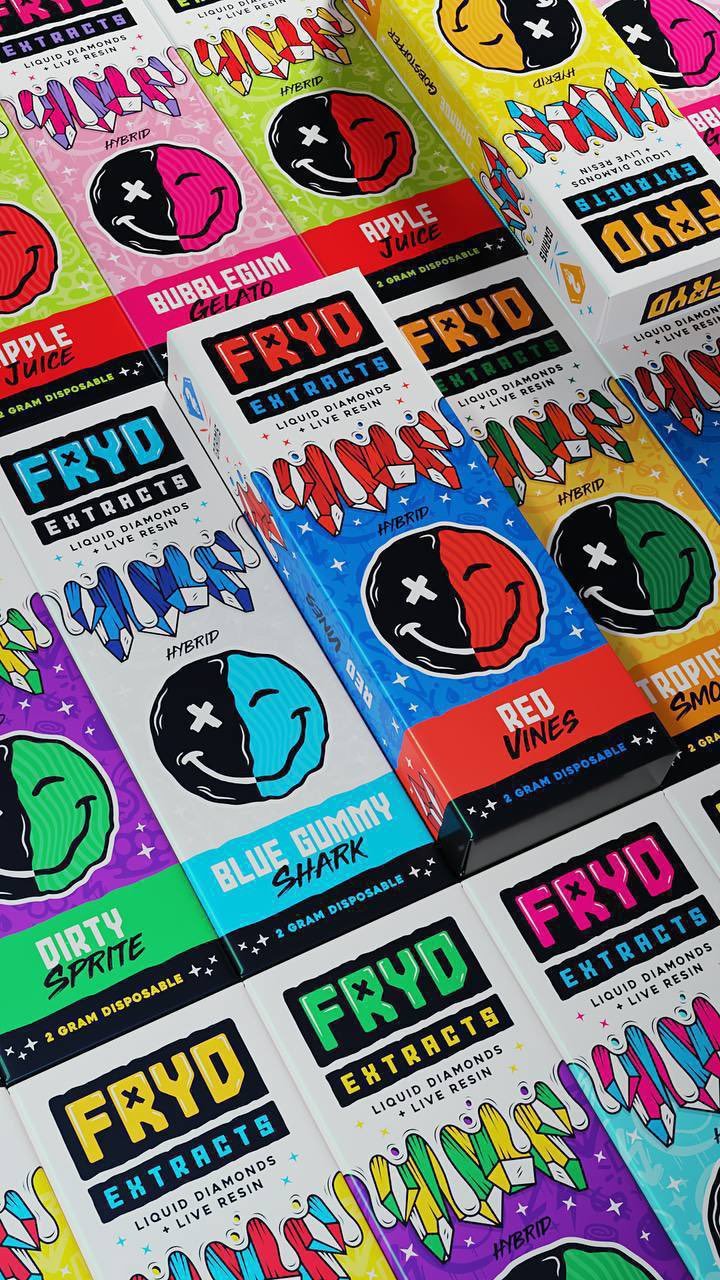 Fryd Cartridges 1G Disposables - Image 3