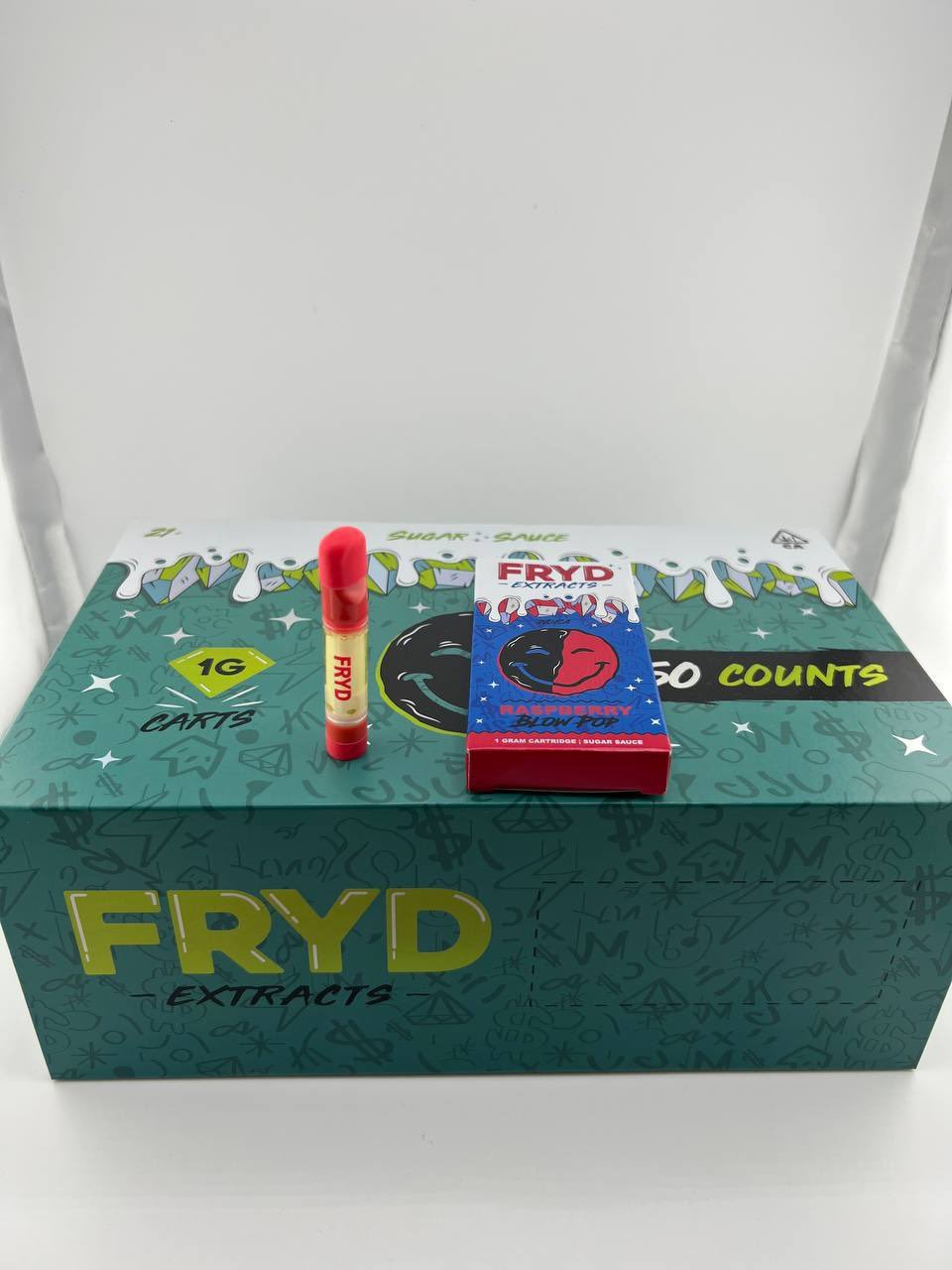 Fryd Cartridges 1G Disposables - Image 2