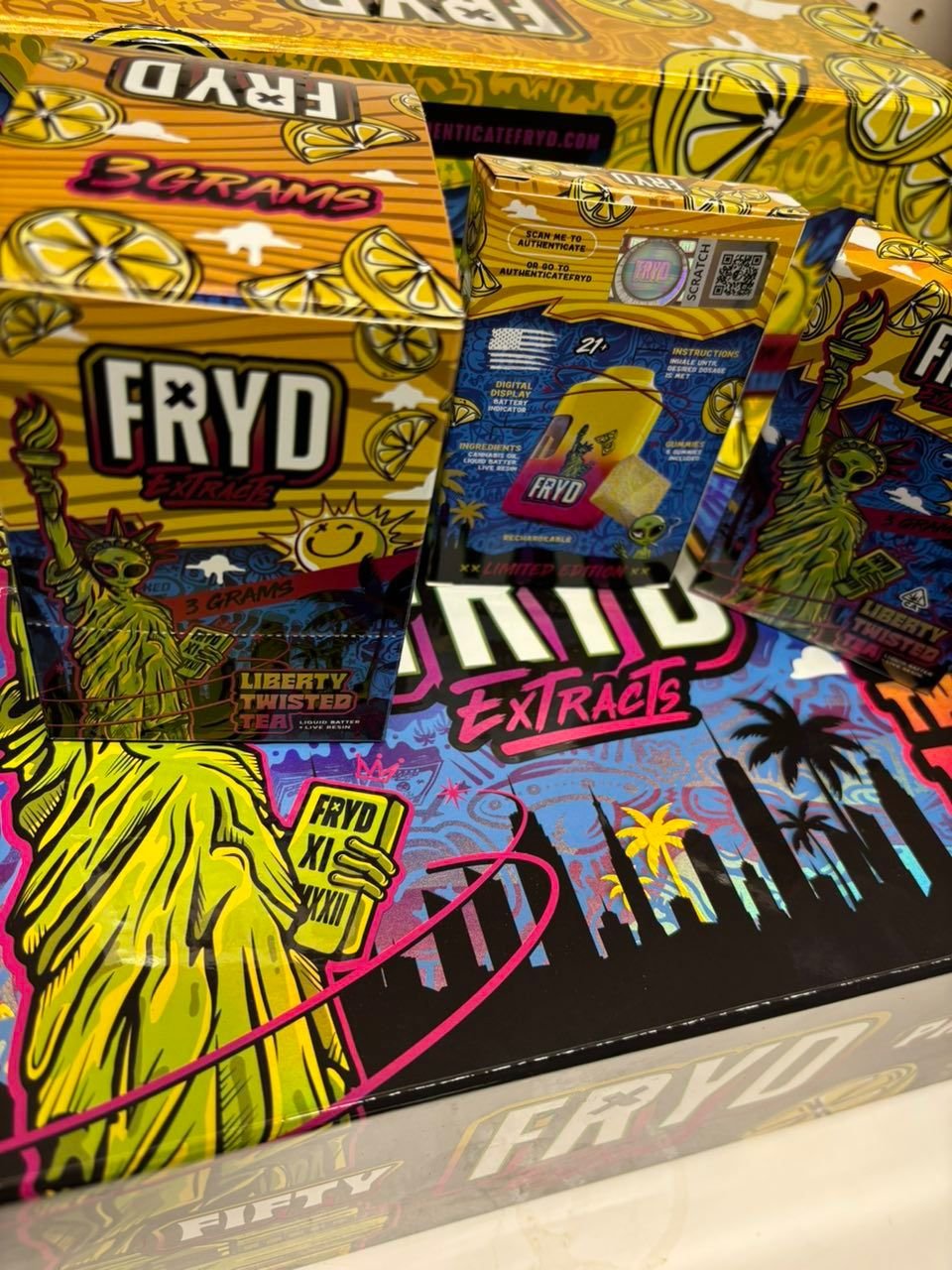 Fryd 3G Disposable + Gummies Liberty Edition - Image 8