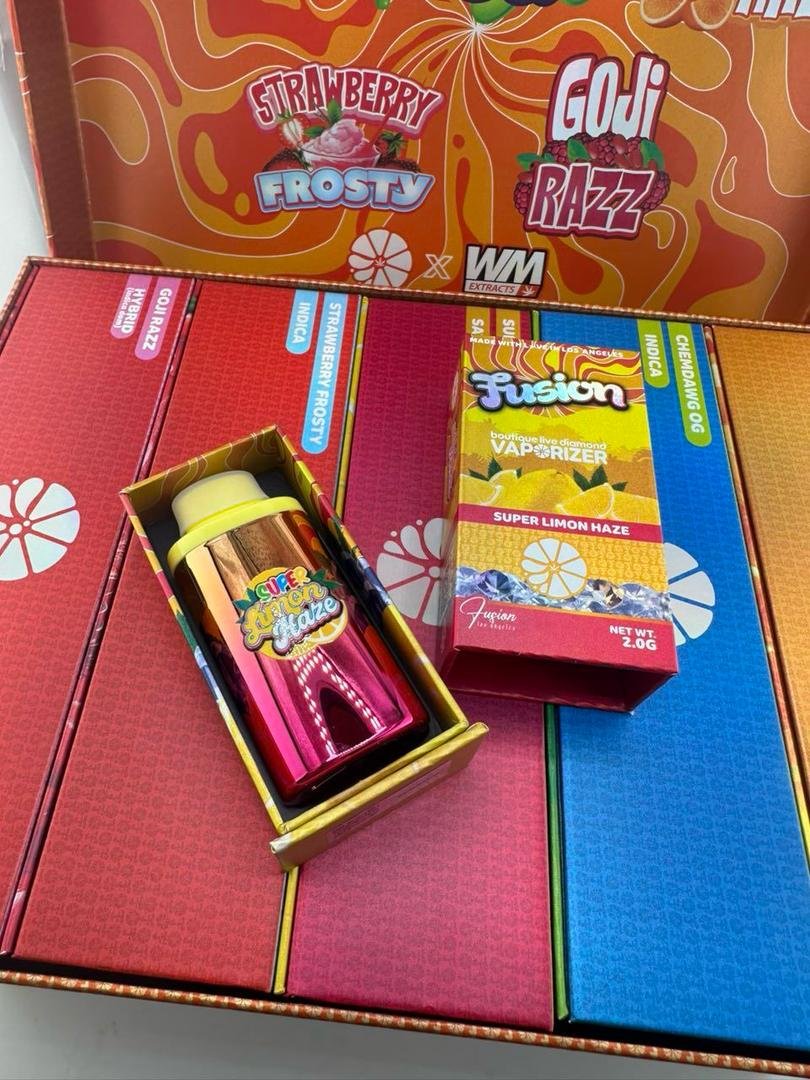 Fusion X Whole Melts Extracts 2G Disposable - Image 6