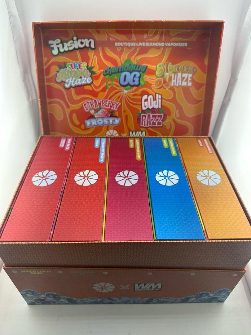 Fusion X Whole Melts Extracts 2G Disposable - Image 5