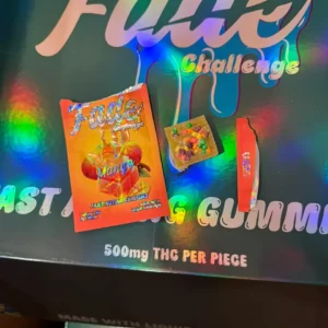 Fade Challenge 500MG Liquid Diamonds