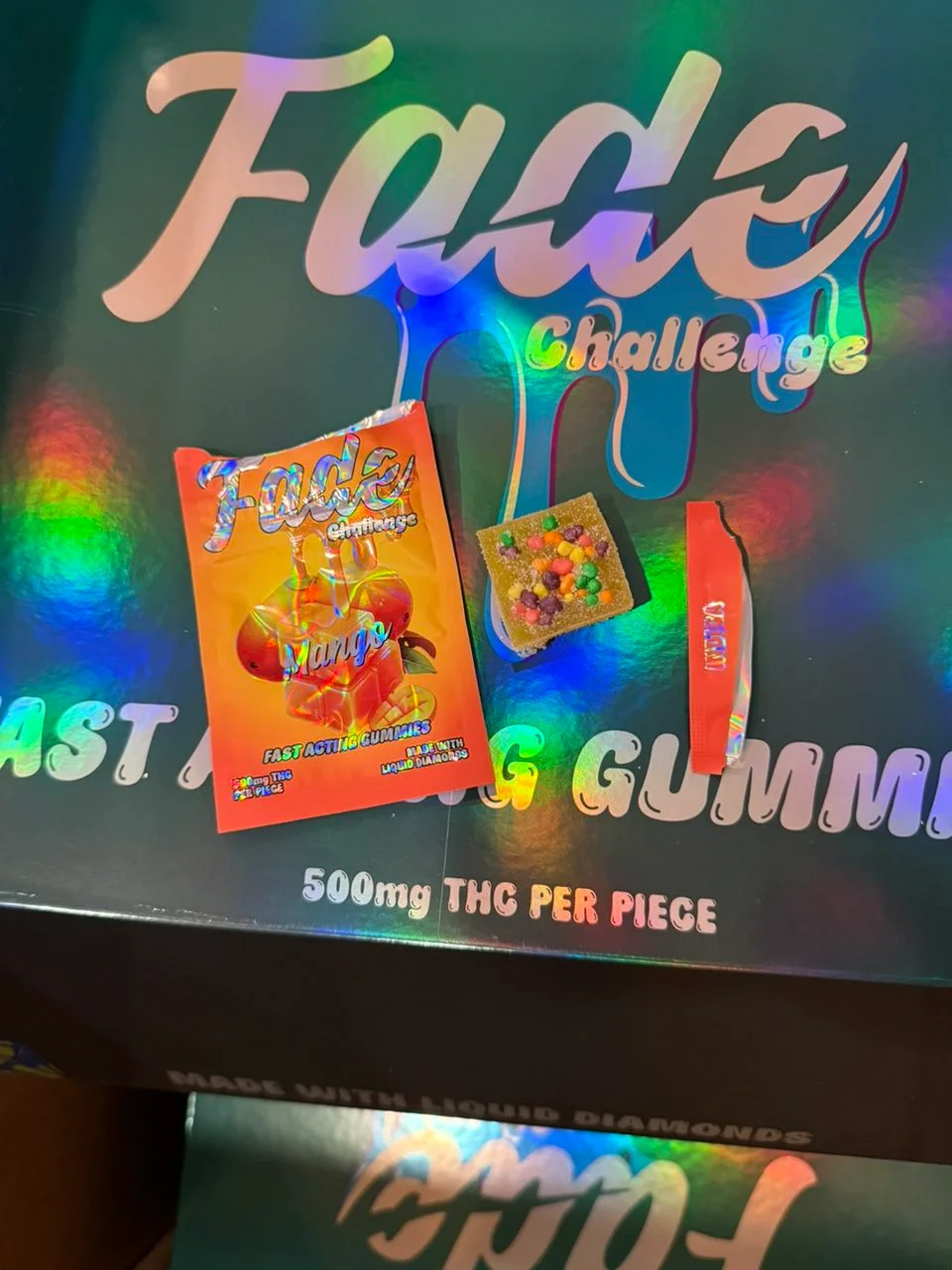 Fade Challenge 500MG Liquid Diamonds
