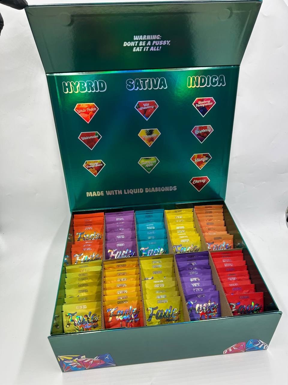 Fade Challenge 500MG Gummies - Image 7