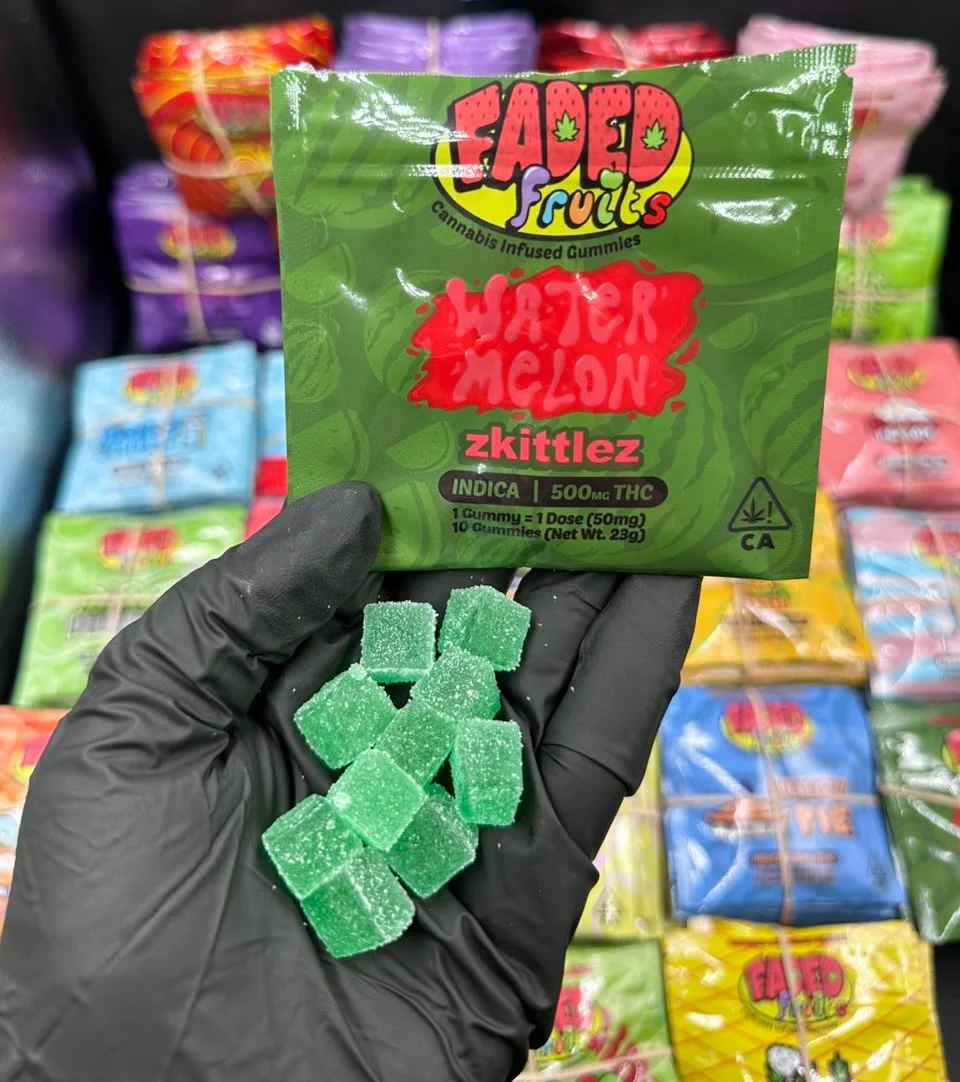 Faded Fruits 500MG Gummies - Image 10