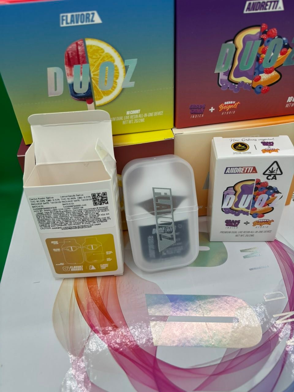 Flavorz Duoz 2G Gen 3 Disposable - Image 2