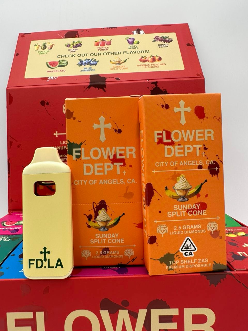 Flower Dept 2.5G Liquid Diamonds