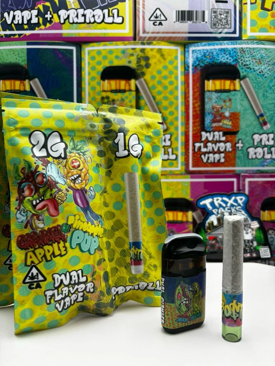 Frostix 2G Dual Flavor Vape