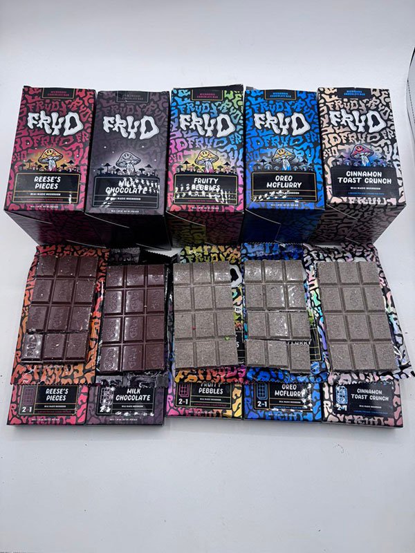 Fryd Chocolate Mushroom 4G Bars