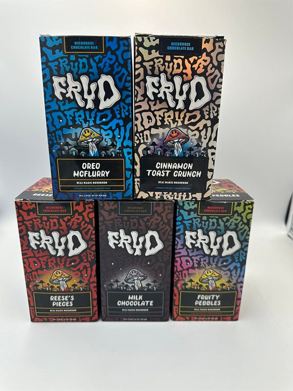 Fryd Magic Mushroom 4G Chocolate Bars - Image 8