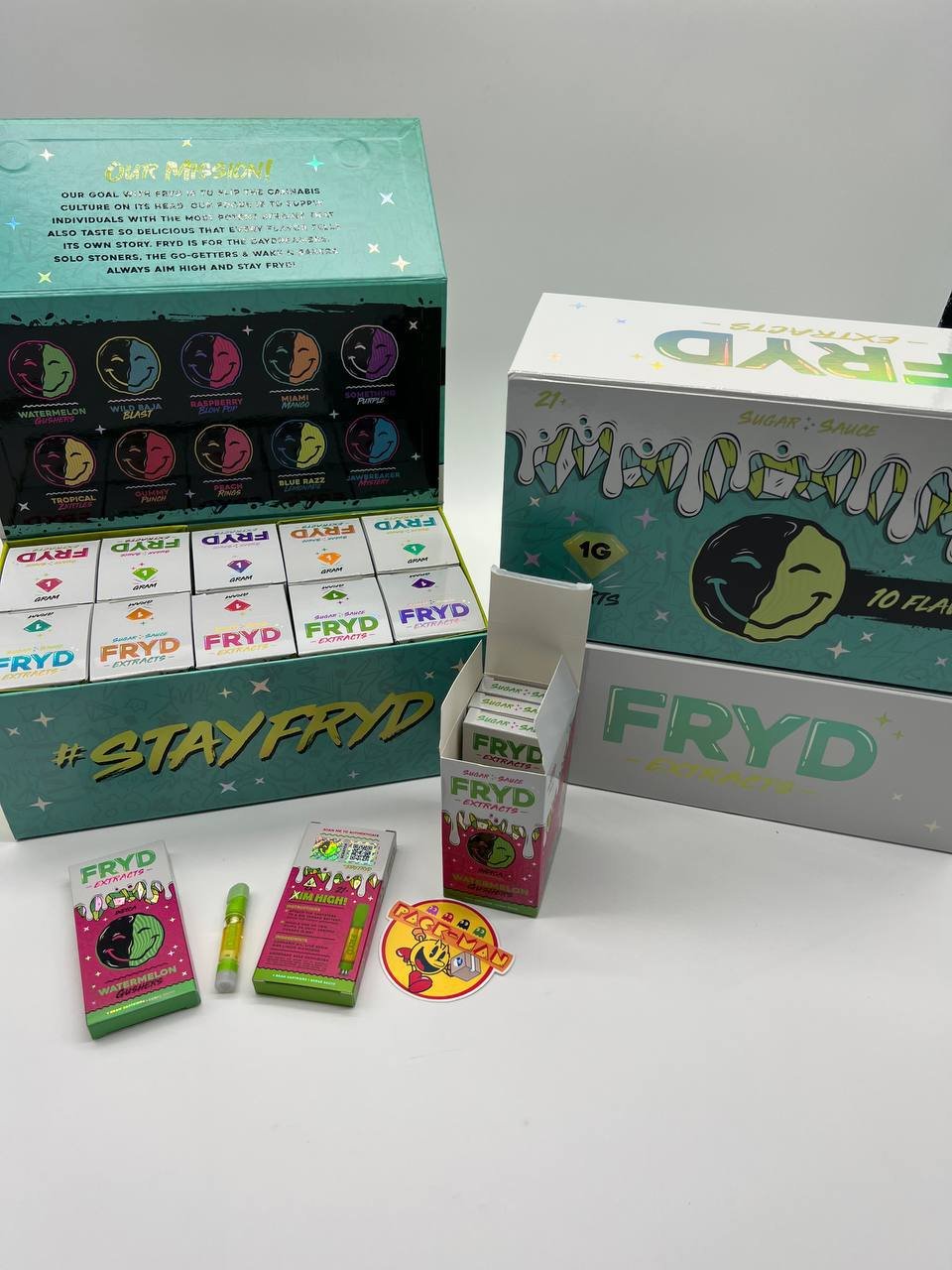 Fryd Cartridges 1G Disposables