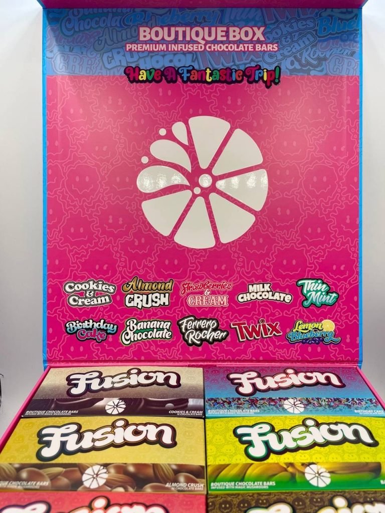 Fusion Magic Chocolate 6G Bars - Image 6