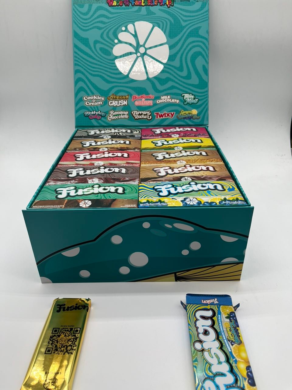 Fusion Magic Chocolate 6G Bars - Image 9