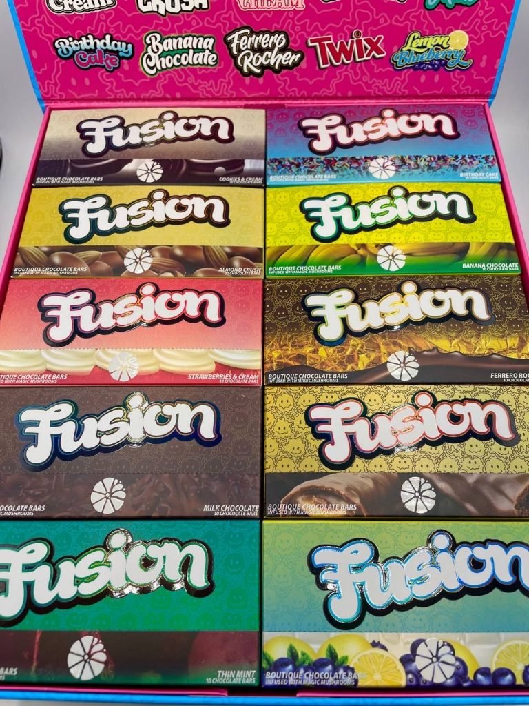 Fusion Magic Chocolate 6G Bars - Image 7