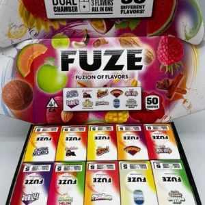 Fuze 4G Disposable