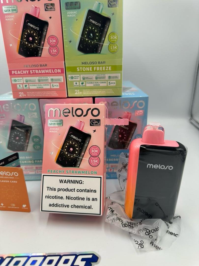 Geek Bar 30k Puffs – Meloso