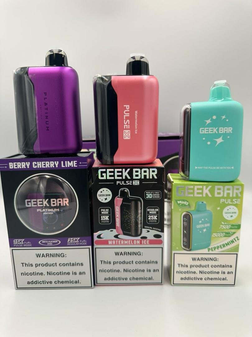 Geek Bar Pulse X 25000 Puffs – Platinum Edition - Image 12