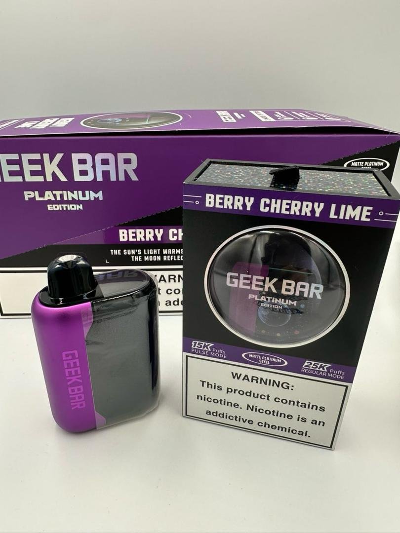 Geek Bar Pulse X 25000 Puffs – Platinum Edition - Image 13