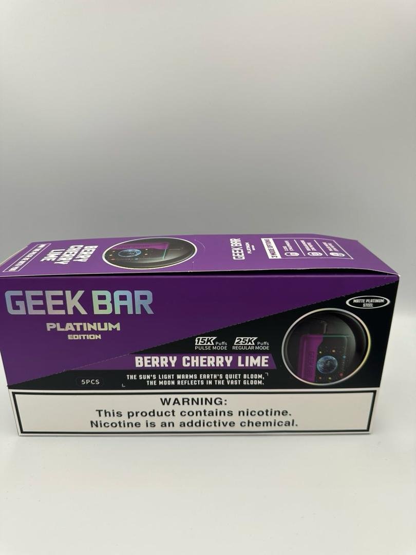 Geek Bar Pulse X 25000 Puffs – Platinum Edition - Image 11