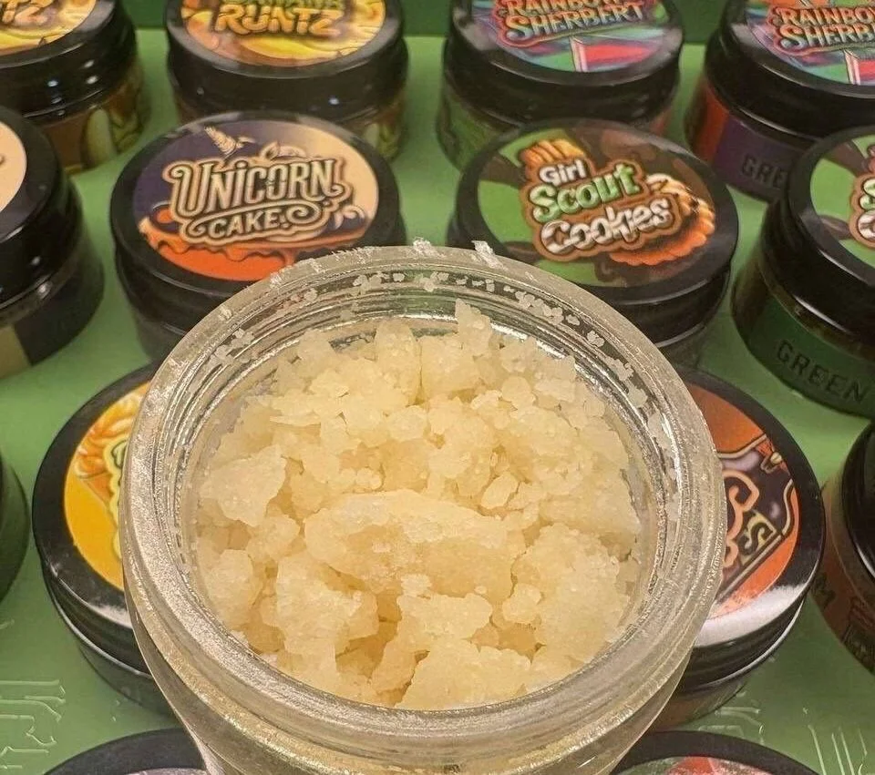 Green Team Premium Live Resin Sugar