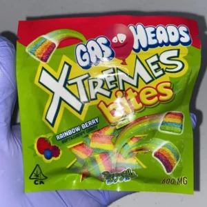 Gas Heads Xtreme Bites 600MG