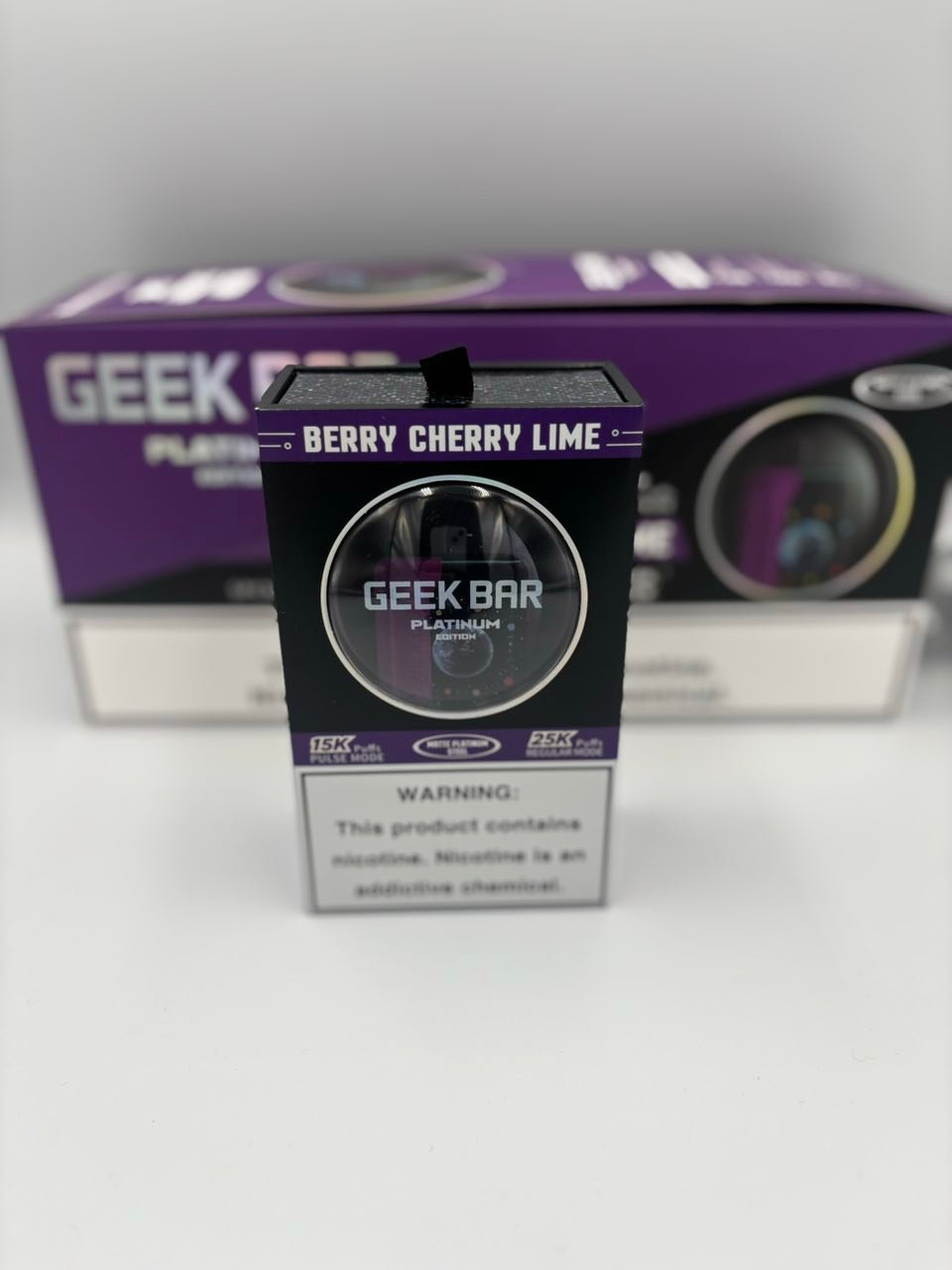 Geek Bar Pulse X 25000 Puffs – Platinum Edition - Image 10