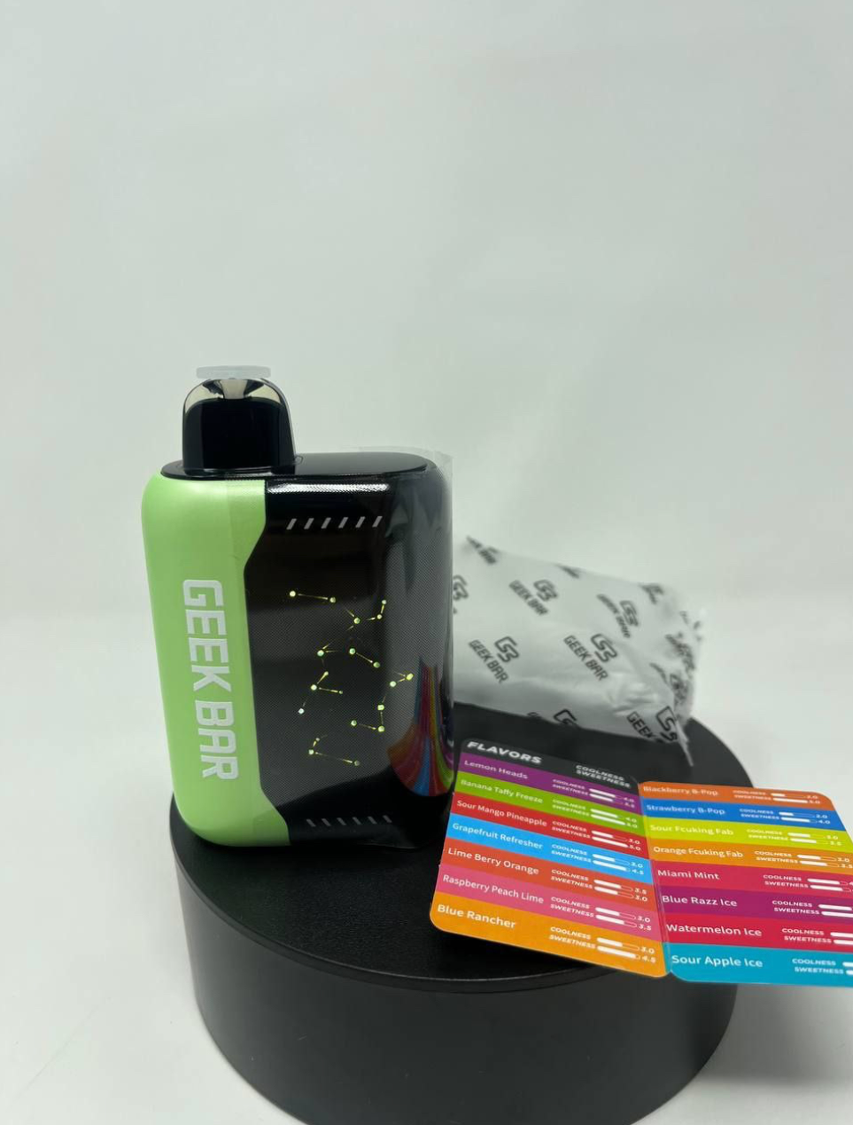Geek Bar Pulse X 25000 Puffs – Platinum Edition
