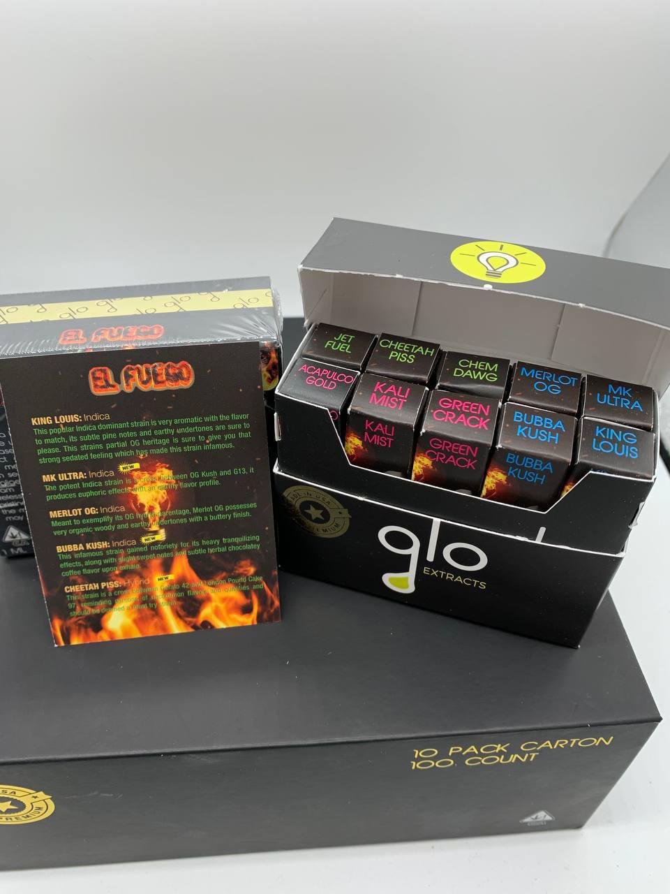 Glo Extracts 1G Cartridge