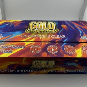 Gold Coast Clear 2G Disposable Exotic